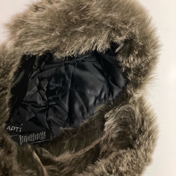 New Apt9 wool blend trapper hat - Picture 3 of 4